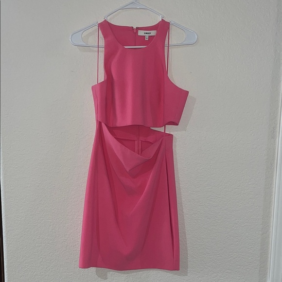 Likely Dresses & Skirts - Likely Pink Asymmetrical Dress
